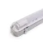 Noxion Réglette LED Étanche Boîtier Vide  Poseidon V2.0 | incl. 1x Noxion Tube LED T8 Standard Output 9W 900lm - 840 Blanc Froid - 60cm