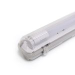 Noxion LED Waterdichte Montagebalk Behuizing Poseidon V2.0 incl. 1x Noxion LED Buis T8 Standard Output 9W 900lm - 865 Daglicht | 60cm