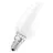 Ledvance Classic LED E14 Kaars Mat 2.5W 470lm - 827 Zeer Warm Wit | Dimbaar - Vervangt 40W