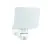 Steinel Projecteur LED XLED Home Blanc 20W 1608lm - 830 Blanc Chaud | IP44 - Détecteur de mouvement et de lumière - Symétrique