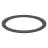 Ledvance Downlight Comfort Échangeable Cercle  Noir D250