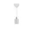 Nordlux Siv Suspension Luminaire Marbre et Métal Blanc | 65mm - Convient pour E27