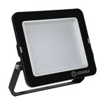 Ledvance LED Floodlight Compact Zwart 180W 18000lm 100D - 840 Koel Wit | IP65 - Symmetrisch 