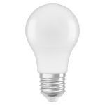 Ledvance Classic LED E27 Peer Mat 4.9W 470lm - 840 Koel Wit | Vervangt 40W