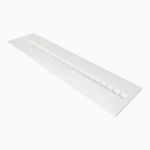 Ledvance LED Paneel Louver 27.5W 4150lm - 840 Koel Wit | 120x30cm - UGR <16 - Dali Dimbaar