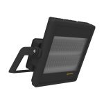 Ledvance LED Floodlight High Mast Aluminium Zwart 280W 36000lm 12D - 740 Koel Wit | IP66 - Symmetrisch - Excl. Driver