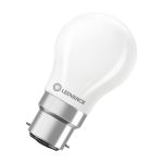 Ledvance Classic LED B22 Peer Mat 3.4W 470lm - 827 Zeer Warm Wit | Dimbaar - Vervangt 40W