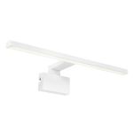 Nordlux Marlee 50 Wandlamp Metaal Wit - Buitenverlichting - 8.9W 800lm - 940 Koel Wit | IP44 - Beste Kleurweergave