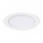 Noxion LED Downlight Slim V2.0 20W 2000lm 120D - 830 Warm Wit | 225mm - IP44 - Dali Dimbaar 