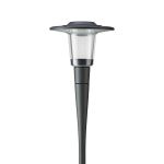 Philips LED Straatverlichting Lantaarn City Charm Snoeroba BDS490 Grijs 31W 3822lm 360D - 740 Koel Wit | IP66 - Symmetrisch 