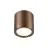 SLV Oculus Plafondlamp Aluminium Koper Rond 11W 780lm 100D - 920-930 Dim To Warm | Beste Kleurweergave - Dimbaar 