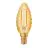 Osram Vintage 1906 LED E14 Gedraaid Kaars Filament Goud 2.5W 220lm - 824 Zeer Warm Wit | Vervangt 25W
