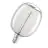 Osram Vintage 1906 LED E27 Special Filament Spiegel Zilver 4.8W 400lm - 827 Zeer Warm Wit | Dimbaar