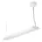 Ledvance LED Paneel Linear Pendelarmatuur IndiviLED 69W 8700lm - 940 Koel Wit | 150cmx12cm - UGR 
