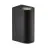 Nordlux Asbol Kubi Wandlamp Aluminium Zwart 13W 350lm - 830 Warm Wit