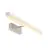 Nordlux Otis 60 Wandlamp Aluminium Chroom - Buitenverlichting - 17W 1650lm - 930 Warm Wit | IP44 - Beste Kleurweergave  - 3-Staps Dimbaar
