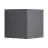 Nordlux Milda Wandlamp Aluminium Antraciet 4.9W 290lm - 830 Warm Wit
