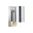 Nordlux Tin Wandlamp Metaal en Glas Grijs - Buitenverlichting | 76mm - IP54 - Bewegings- en Lichtsensor - Geschikt voor GU10
