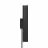 Nordlux Vico Wandlamp Aluminium en Metaal Zwart Up & Down | Geschikt voor 2x GU10