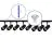 Bright Choice Complete Set 1-Fase Rail 3 Meter Zwart | incl. 8x Spot + GU10 2700K 3W Dimbaar + Eindkap, Voedingsconnector en I-Verbindingsstuk