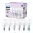 Voordeelpak 6x Philips Lamp LED E14 Peer Mat 5W 470lm - 827 Zeer Warm Wit