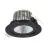 Philips LED Spot Greenspace Accent Vast Aluminium Zwart 22.5W 2900lm 36D - 827 Zeer Warm Wit | 163mm - IP20