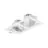 Philips LED Spot Greenspace Accent Gridlight Aluminium Wit 45W 3000lm 36D - 830 Warm Wit | 154mm - IP20