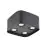 Eglo Plafond Spot Arenzano Staal Zwart 18.8W 1380lm - 830 Warm Wit | Dimbaar - Geschikt voor GU10