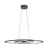 Eglo Pendelarmatuur Gianella Staal Zwart 38W 4400lm - 830 Warm Wit | Dimbaar