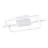 Eglo Plafondlamp Amandolo Staal Wit 17W 1900lm - 827-865 Afstembaar Wit + RGB | Dimbaar