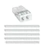 Multipack 100x Wago 2273-202 Lasklem Compact | 2 Kabel Aansluiting - Lasklem