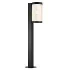 Nordlux Coupar LED Sokkel Lamp Aluminium Zwart | Geschikt voor 1x E27