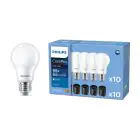 Philips Corepro LED E27 Peer Mat 8W 806lm - 827 Zeer Warm Wit | Vervangt 60W
